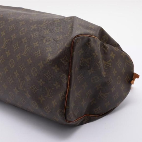 Louis Vuitton Speedy 40 Vintage Brown Monogram Canvas Tote - Picture 5 of 12